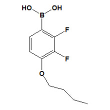 (4-Butoxi-2, 3-difluorofenil) Borónico Nï¿½de CAS 156487-12-6